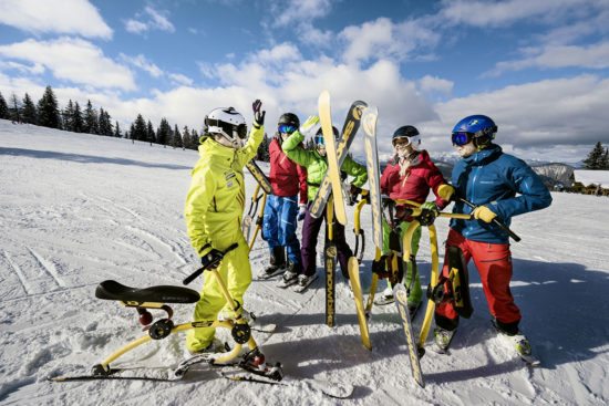 Actionsport im Winterurlaub in Flachau, Ski amadé