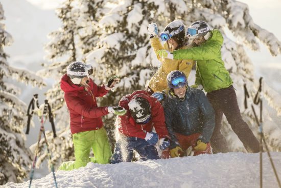 Actionsport im Winterurlaub in Flachau, Ski amadé