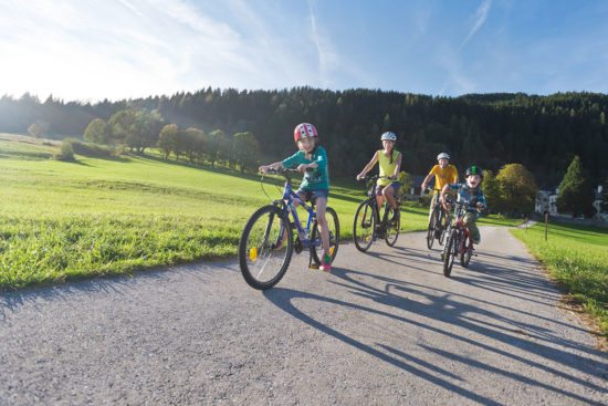 Radfahren & Biken im Sommerurlaub in Flachau, Salzburger Land