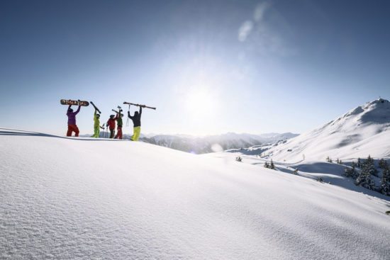 Skiurlaub im snow space Flachau in Ski amadé