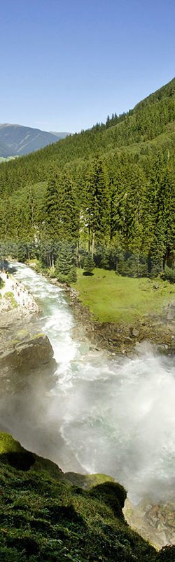 Krimmler Wasserfälle – Ausflugsziele im Salzburger Land