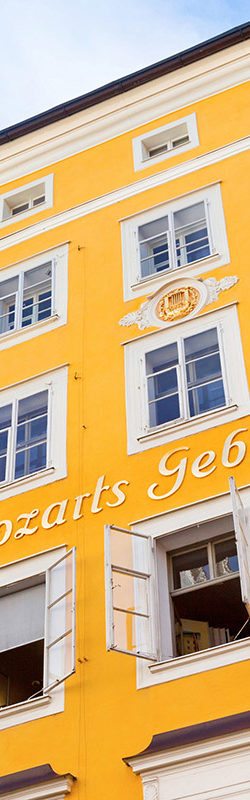 Mozart Geburtshaus – Ausflugsziel in Salzburg