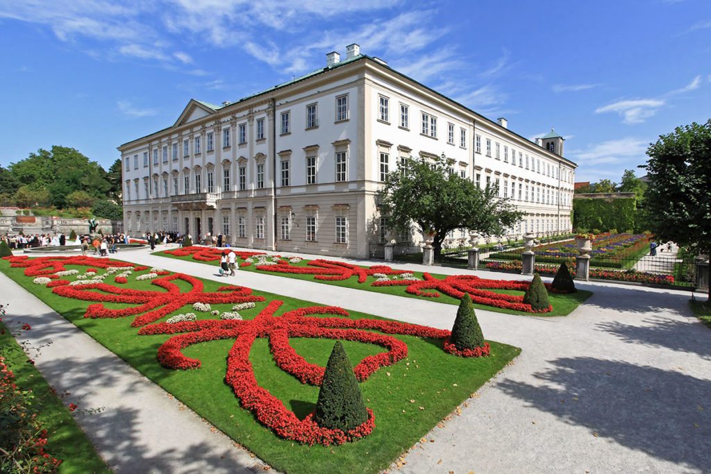 Schloss Mirabell - Ausflugsziel in Salzburg