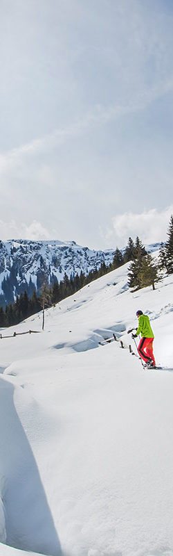 Schneeschuhwandern im Winterurlaub in Flachau, Ski amadé