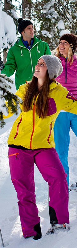 Schneeschuhwandern im Winterurlaub in der Salzburger Sportwelt